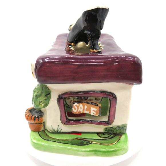 Blue Sky Clayworks 2003 The Perfect Fit Shoe Store Candle House Heather Goldminc - Picture 5 of 13